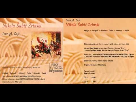 Ivan pl. Zajc - Nikola Šubić Zrinski - Jelena's romance