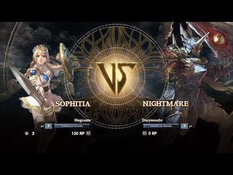 Sophitia 🆚 Nightmare | Ranking Match Online | SOULCALIBUR™Ⅵ Beta Ver.