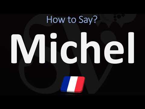 How to Pronounce Michel? (FRENCH)