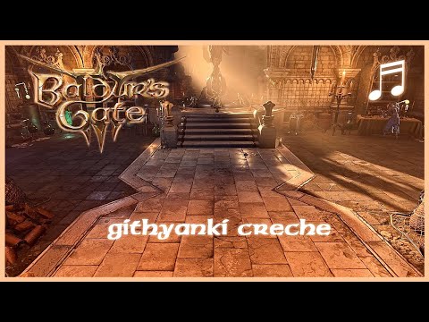 BALDURS GATE 3 Creche Ambient Music 1 | Unofficial Soundtrack
