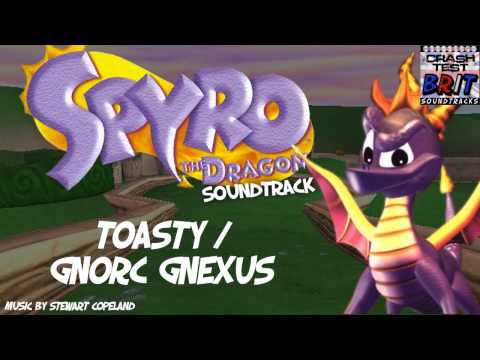 Toasty / Gnorc Gnexus [HQ] - Spyro the Dragon Soundtrack
