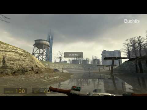 Half-Life 2 Walkthrough - Water Hazard 1-4 - Level 4