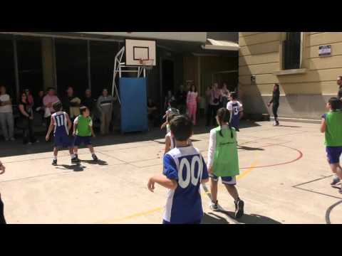 Videocrónica Benjamín B Masculino Cb Maristas Vlc - Esclavas de Mª (LIGA 15-16)