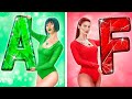 Emerald Girl vs Ruby Girl! How to Become Popular in College!