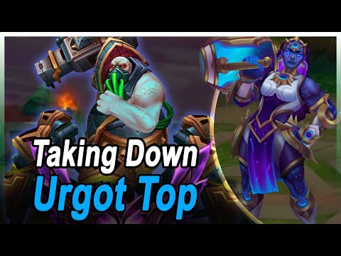 Facing off with a Masters Urgot OTP.