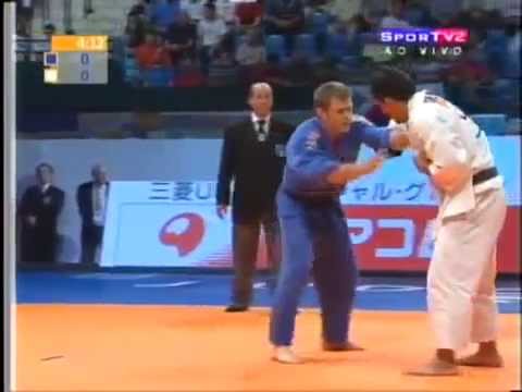 JUDO 2009 World Championships: Ole Bischof (GER) - Shokir Muminov (UZB)