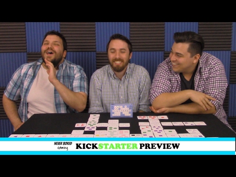 Never Bored Gaming - Kickstarter Preview