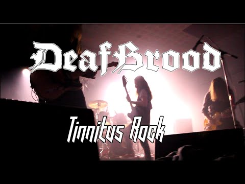 DeafBrood - Tinnitus Rock (Official Music Video)