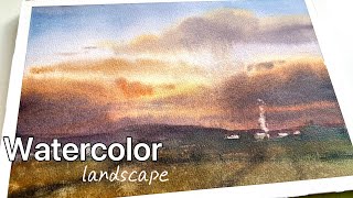 Watercolor Rescue: Saving an Overwatered Painting.