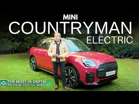 Mini Countryman Electric Review 2024 | Really? A Family-Sized Electric MINI?