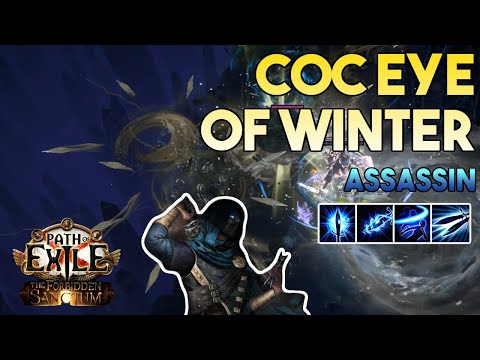 [3.23] CoC Eye of Winter Build | Assassin | Affliction | Path of Exile 3.23