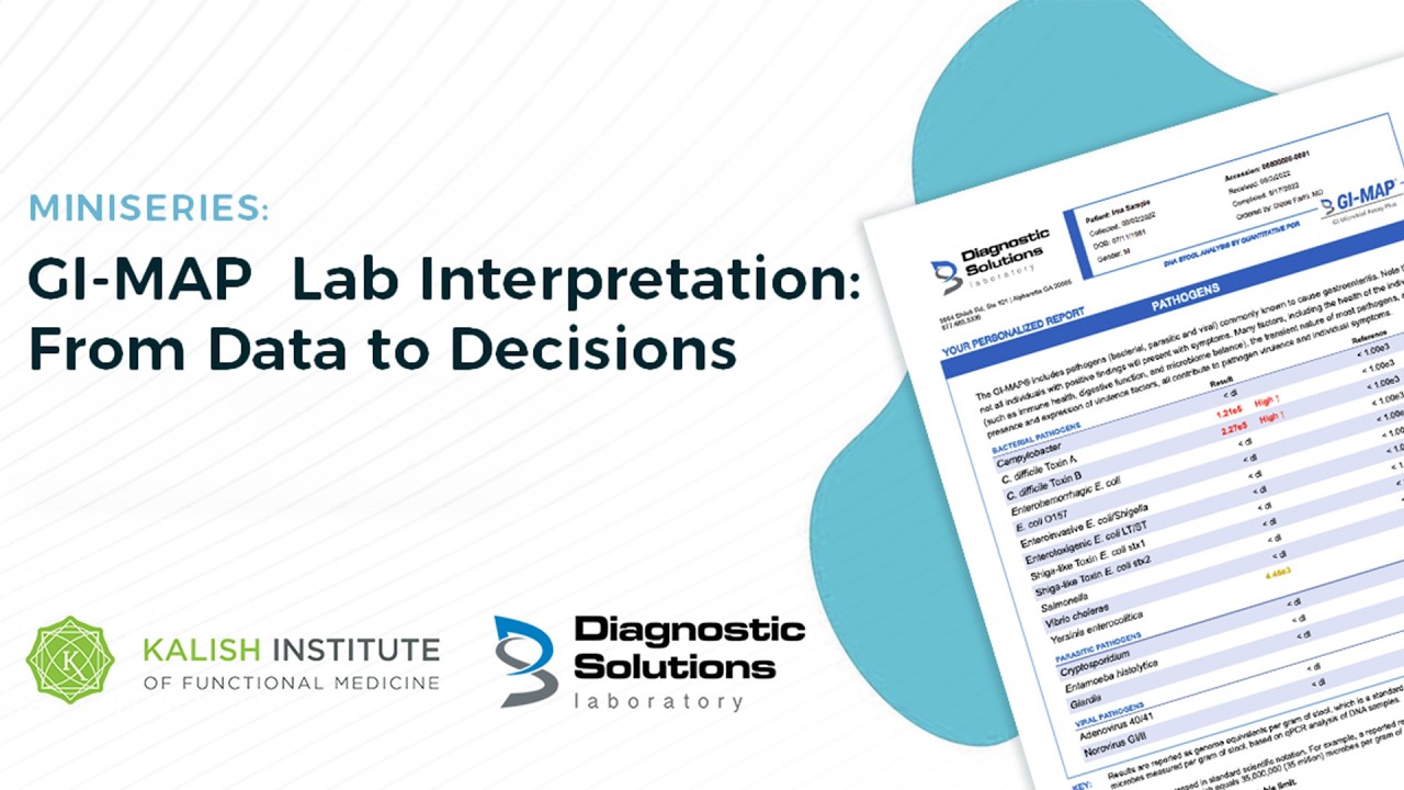 GI MAP Test Explained: Protocol Design, Functional Medicine Strategy & Case Studies