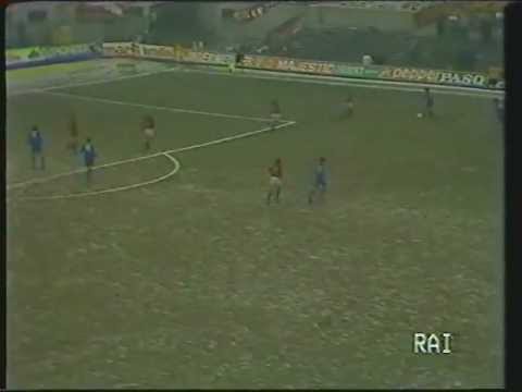 Milan 0-2 Como - Campionato 1984/85