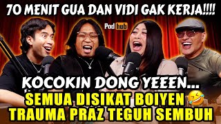 Download lagu AHAHA SEJAM GOSIPIN AZKA PACARAN SAMA ECA🤪  VIDI AKU SIH OK - PRAZ, BOIYEN mp3