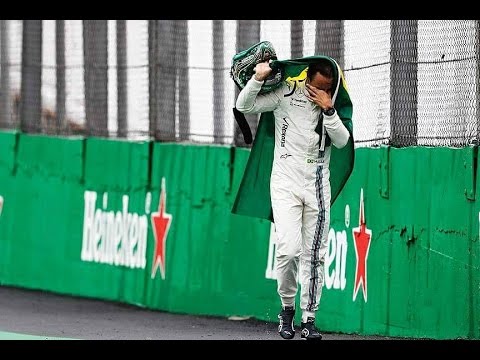 A ultima corrida Felipe Massa em Interlagos (Felipe Massa's last race in Interlagos)