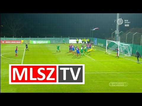 Szabó János gólja a Paksi FC - Vasas FC mérkőzésen