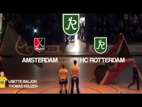 Finale LK Zaalhockey Meisjes B - Amsterdam MB1 - Rotterdam MB1 (7-4)