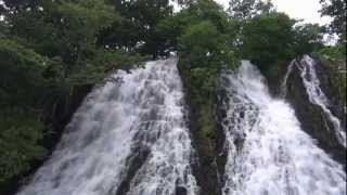 preview picture of video '北海道 知床 オシンコシンの滝／Shiretoko Oshinkoshin Falls'