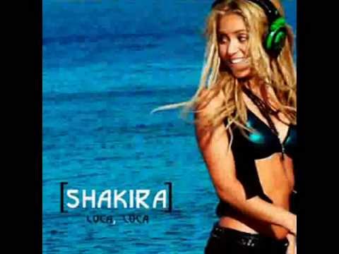 Shakira & DJ Bee-Loca  Club Mash Up Remix