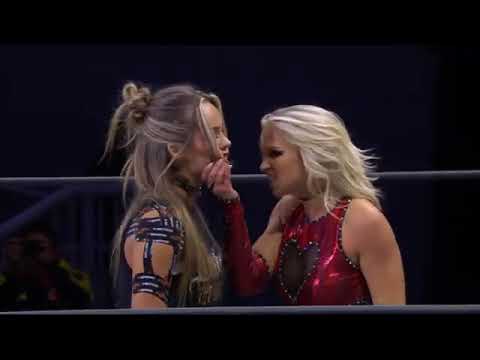 Thunder Rosa Anna Jay Kris Statlandar Willow Nightingale vs Saraya Soho  Blue Julia  AEWDynamite