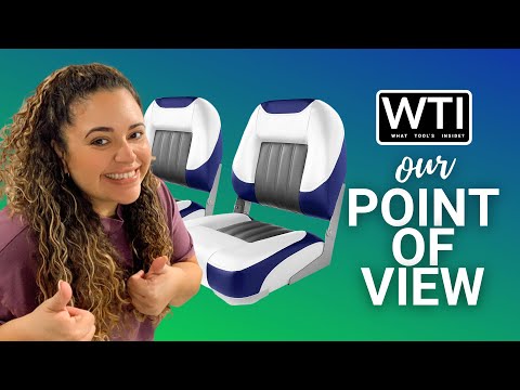 XGEAR Deluxe Low Back Boat Seats - WTI product video review