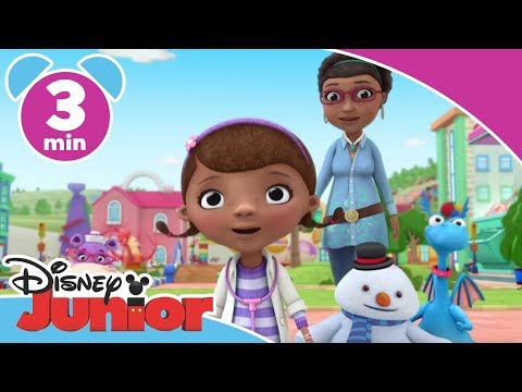 Doktor McStuffins | Farmor McStuffins stora hemlighet - Disney Junior Sverige