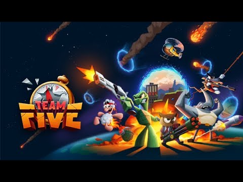 Team Five youtube-video