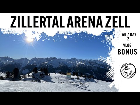 Ski Zillertal 2025 | Zillertal Arena Zell | 2/6 | Bonusvlog | 4K