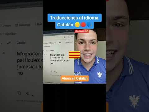 El idioma catalán🟡🔴 #shorts #idiomas #català