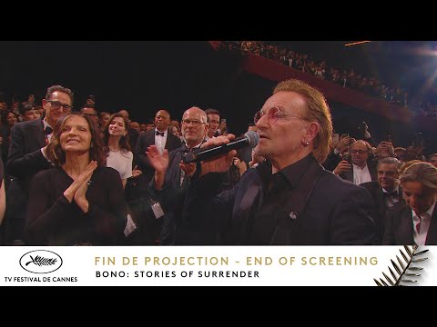 BONO: STORIES OF SURRENDER - Rang I - VO - Cannes 2025