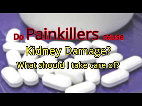 Do Painkillers cause Kidney Damage? What should I take care of? - Dr. Brij Mohan Makkar