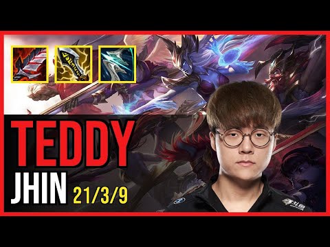 Teddy - JHIN vs. MISS FORTUNE ADC | KR Grandmaster