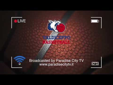 Serie B Girone C 2017-2018 - Cestistica San Severo vs. Sicoma Valdiceppo