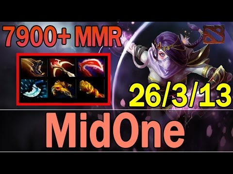 Dota 2 - MidOne Plays Templar Assassin 7900+ MMR | Ranked Match