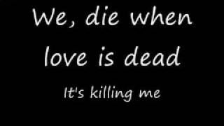 Love Is Dead lyrics (English) Tokio Hotel