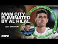 EXACTLY WHAT FIFA WANTED ️ Manchester City ELIMINATED By Al Hilal In Club World Cup ESPN FC