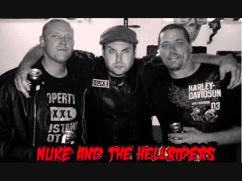 Nuke and the hellriders Bucket of blood 