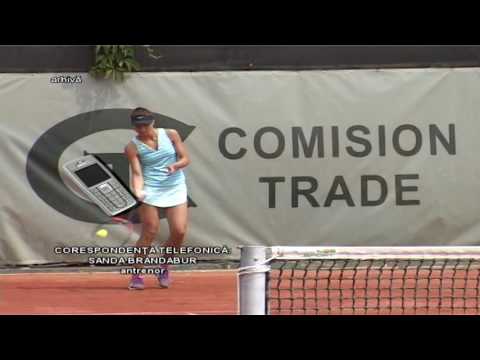 Știre SPORT Etv/24.03.2017 - PATRICIA ȚIG POATE SĂ AVANSEZE ÎN CLASAMENT