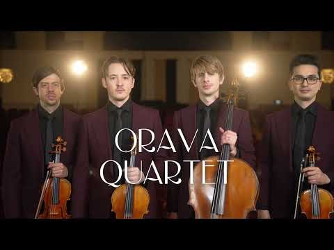 Paderewski Tour L30 Orava Quartet