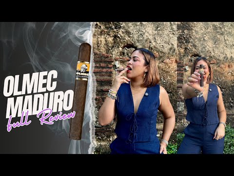 Olmec Cigar Review & History 🔥 Robusto Maduro Tasting Experience 