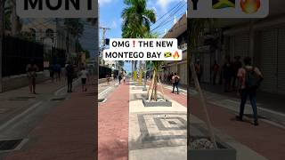 THE NEW MONTEGO BAY- Loving the NEW LOOK? #montegobay #jamaica