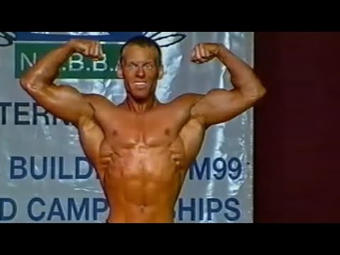 Marcel Schlegel (GER), NABBA Worlds 1999