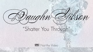 Daughn Gibson - Shatter You Through (not the video)