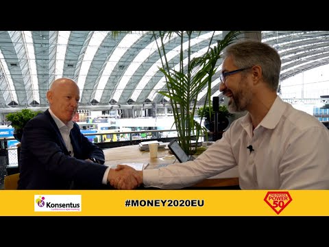 Konsentus CEO INTERVIEW | Money20/20 Europe 2019