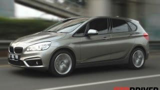 BMW Seri-2 Active Tourer Review Indonesia - OtoDriver