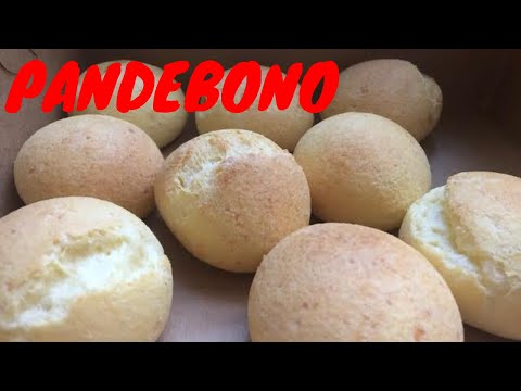 Pan de Bono Recipe in English