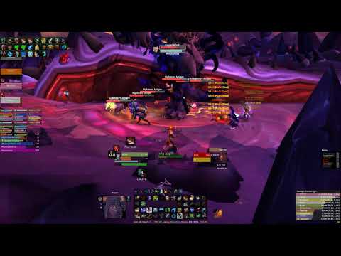 World of Warcraft: Battle for Azeroth | Carapace of N'zoth Ny'alotha Heroic | BM Hunter