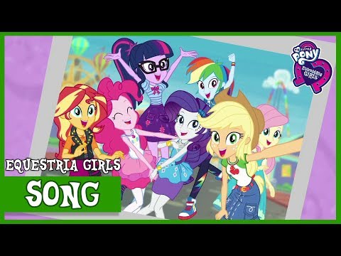 Photo Booth | MLP: Equestria Girls | Rollercoaster of Friendship [Full HD]