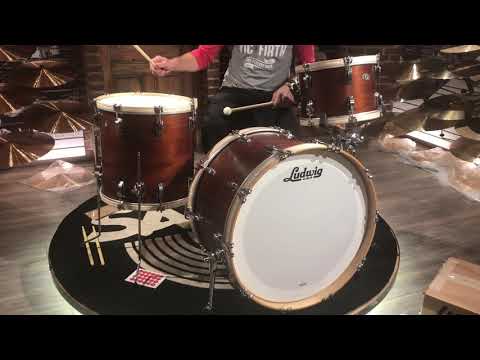 Ludwig Legacy Mahogany 110th B-stock