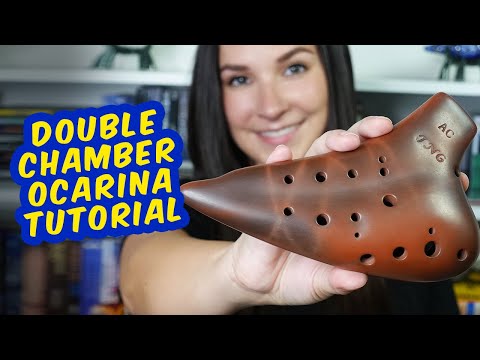 Double Chamber Ocarina Tutorial | Learn The Ocarina Part 8 | How To Play A Double Chamber Ocarina
